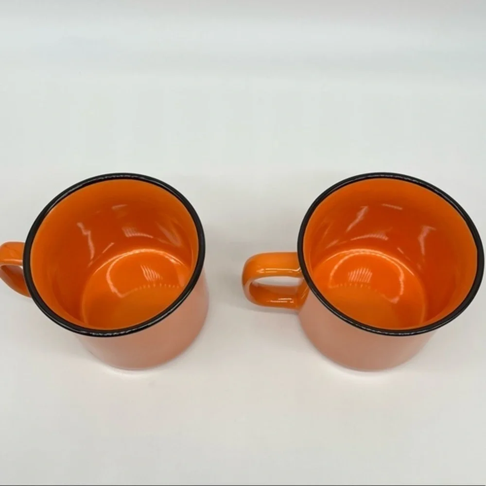 Bulleit Whiskey mugs NEW set of 2
